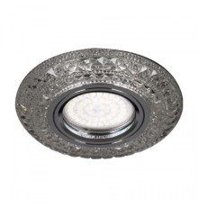 Вбудований світильник Feron CD877 з LED підсвічуванням прозорий