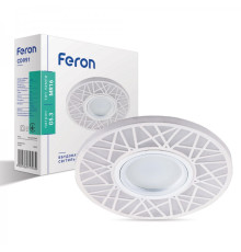 Вбудований світильник Feron CD991з LED підсвічуванням