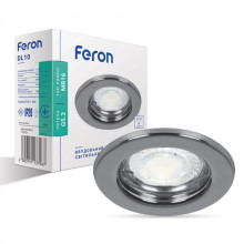 Вбудований світильник Feron DL10 хром · Feron · uk/vbudovanij-svitilnik-feron-dl10-hrom