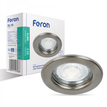 Вбудований світильник Feron DL10 титан · Feron · uk/vbudovanij-svitilnik-feron-dl10-titan