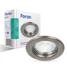 Вбудований світильник Feron DL10 титан