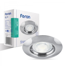 Вбудований світильник Feron DL13 хром