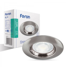 Вбудований світильник Feron DL13 титан