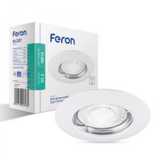 Вбудований світильник Feron DL307 білий
