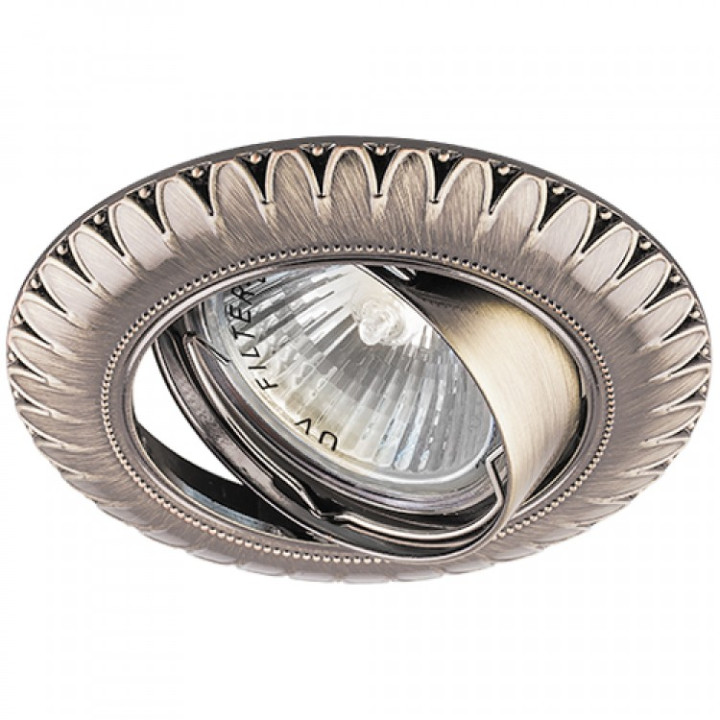 Вбудований світильник Feron DL6051 античне золото · Feron · uk/vbudovanij-svitilnik-feron-dl6051-antichne-zoloto