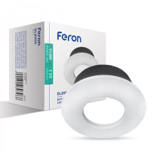 Вбудований світильник Feron DL8900 білий