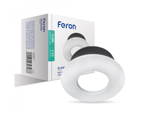Вбудований світильник Feron DL8900 білий