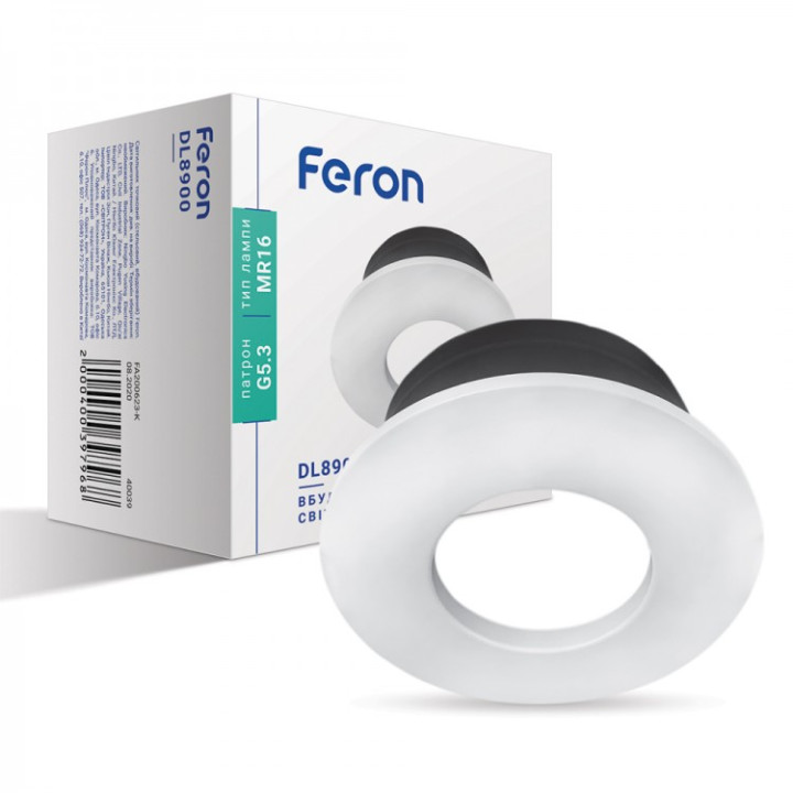 Вбудований світильник Feron DL8900 білий · Feron · uk/vbudovanij-svitilnik-feron-dl8900-bilij