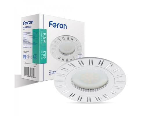 Вбудований світильник Feron GS-M393 білий