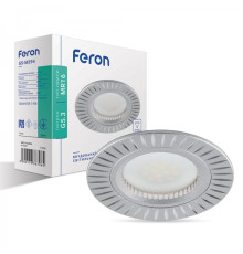 Вбудований світильник Feron GS-M394 срібло