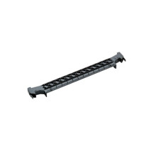 Тримач клем типу KN ... для щитів Golf VF / VS112..212..312..412 .. корисна ширина 195 мм порожній Hager