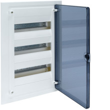 Щит Hager Golf вбудований із прозорими дверцятами 36 модулів · Hager · shit-hager-golf-vstraivaemyj-s-prozrachnoj-dvercej-36-module