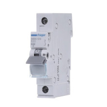 Автоматичний вимикач Hager 1P 20A B · Hager · uk/avtomaticheskij-vyklyuchatel-hager-1p-20a-b-mbn120
