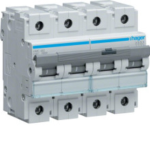 Автоматичний вимикач Hager 4P 16кА 80A C · Hager · uk/avtomaticheskij-vyklyuchatel-hager-4p-16ka-80a-c-hmc480