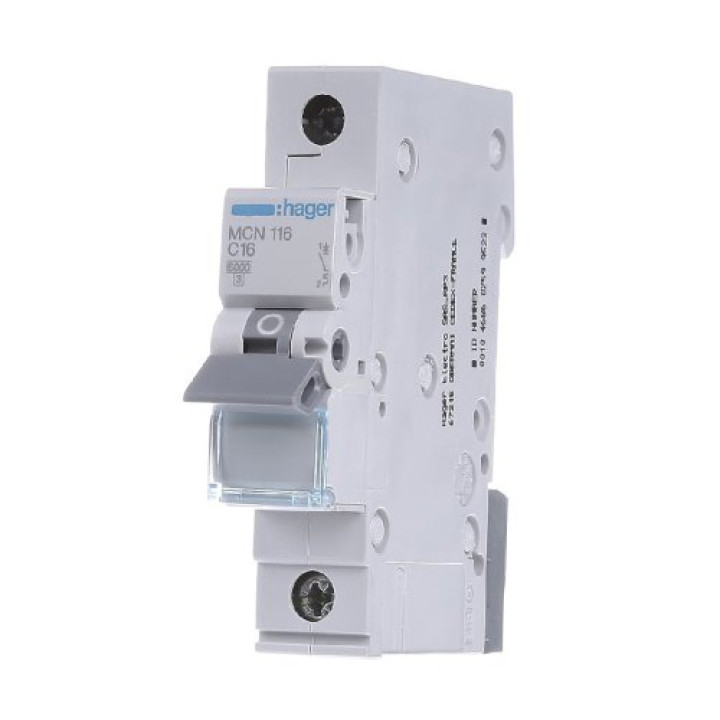 Автоматичний вимикач Hager 1P 16A C · Hager · uk/avtomatychnyj-vymykach-hager-1p-16a-c