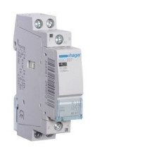 Контактор Hager 25A 1НВ 1НЗ 230/240В, 50Гц · Hager · uk/kontaktor-hager-25a-1no-1nz-230240v-50gc-esc227