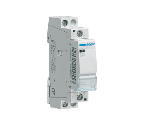 Контактор Hager 25A 1НО 230/240В, 50Гц