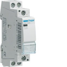 Контактор Hager 25A 2НО 230/240В, 50Гц · Hager · uk/kontaktor-hager-25a-2no-230240v-50gc-esc225