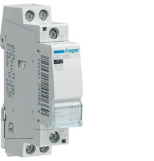 Контактор Hager 25A 2НО 230/240В, 50Гц