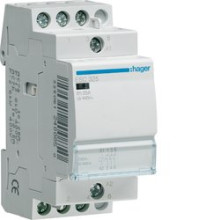 Контактор Hager 25A 3НО 230/240В, 50Гц · Hager · uk/kontaktor-hager-25a-3no-230240v-50gc-esc325