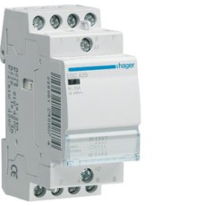 Контактор Hager 25A 4НО 230/240В, 50Гц