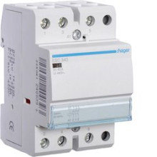 Контактор Hager 40A 3НО 230/240В, 50Гц · Hager · uk/kontaktor-hager-40a-3no-230240v-50gc-esc340
