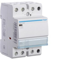 Контактор Hager 40A 3НО 230/240В, 50Гц