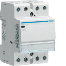 Контактор Hager 63A 4НО 230/240В, 50Гц · Hager · uk/kontaktor-hager-63a-4no-230240v-50gc-esc463
