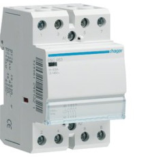Контактор Hager 63A 4НО 230/240В, 50Гц