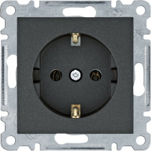 Розетка Hager Lumina-2 із заземленням чорний (WL1053) · Hager · uk/rozetka-hager-lumina-2-iz-zazemlennyam-chornyj-wl1053-wl1053