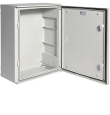 Щит Hager Orion Plus з глухою дверцятами (поліефір) 500X400X200 (FL213B)