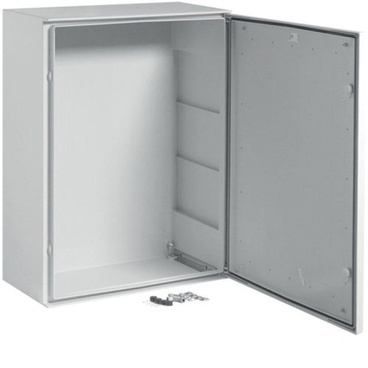 Щит Hager Orion Plus з глухою дверцятами (поліефір) 800X600X300 (FL229B) · Hager · uk/shit-hager-orion-plus-s-gluhoj-dvercej-poliefir-800x600x300