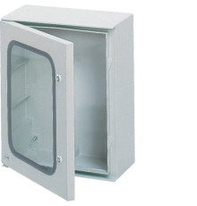 Щит Hager Orion Plus з прозорими дверцятами (поліефір) 350X300X160 (FL254B)