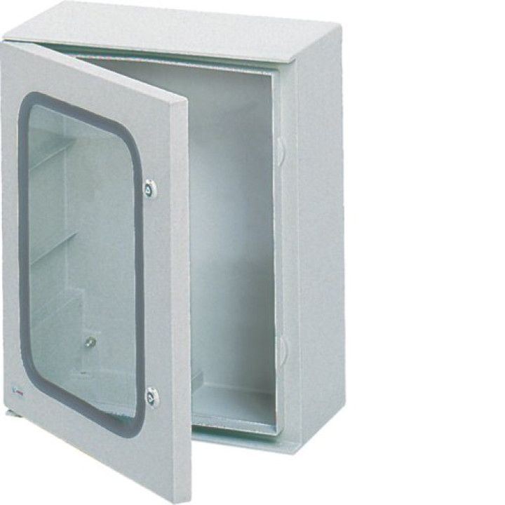 Щит Hager Orion Plus з прозорими дверцятами (поліефір) 350X300X160 (FL254B) · Hager · uk/shit-hager-orion-plus-s-prozrachnoj-dvercej-poliefir-350x300
