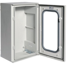 Щит Hager Orion Plus з прозорими дверцятами (поліефір) 500X300X200 (FL259B)