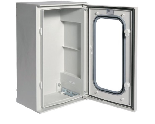Щит Hager Orion Plus з прозорими дверцятами (поліефір) 500X300X200 (FL259B)
