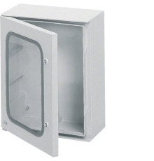 Щит Hager Orion Plus з прозорими дверцятами (поліефір) 650X400X200 (FL266B)