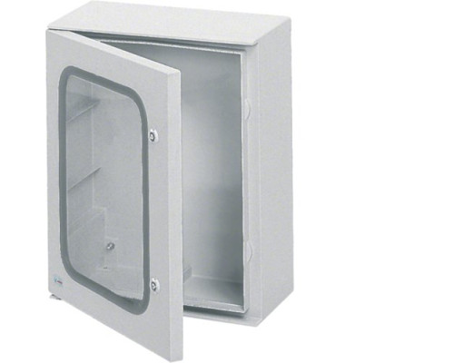 Щит Hager Orion Plus з прозорими дверцятами (поліефір) 650X400X200 (FL266B)