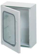 Щит Hager Orion Plus з прозорими дверцятами (поліефір) 650X500X250 (FL271B)