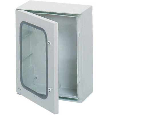 Щит Hager Orion Plus з прозорими дверцятами (поліефір) 650X500X250 (FL271B)