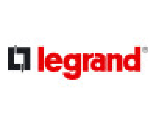 Адаптор Legrand Niloe Step з фіксатором IP21 алюміній