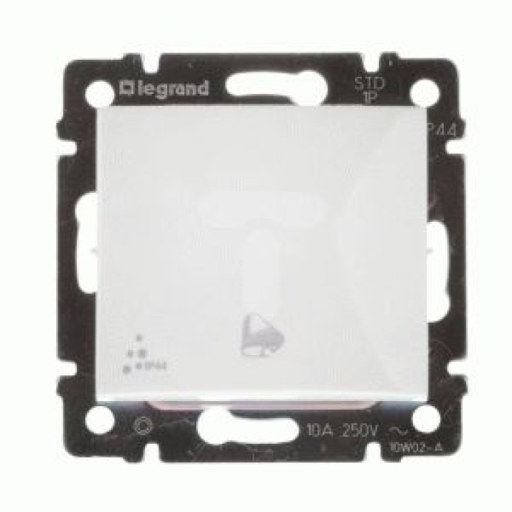 Кнопка Legrand Valena «Дзвінок» ІР44 біла · Legrand · uk/knopka-legrand-valena-zvonok-ir44-belaya-770099