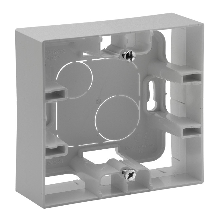 Коробка Legrand Niloe Step накладного монтажу 1-постова алюміній · Legrand · uk/korobka-legrand-niloe-step-nakladnogo-montazha-1-postovaya-a