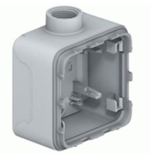 Коробка Legrand Plexo 1 п., ІР55, ІК07, 1xISO 20, серый
