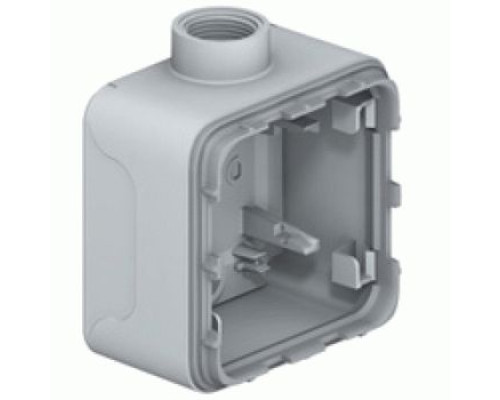 Коробка Legrand Plexo 1 п., ІР55, ІК07, 1xISO 20, серый