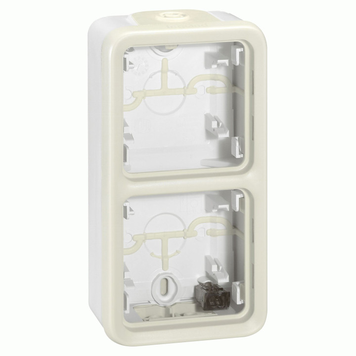 Коробка Legrand Plexo 2 п., ІР55, ІК07, с сальниками, вертикальная, білий · Legrand · uk/korobka-legrand-plexo-2-p-ir55-ik07-s-salnikami-vertikalnaya-
