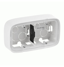 Коробка накладного монтажу Legrand Valena Allure 2-постова білий
