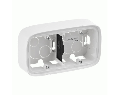 Коробка накладного монтажу Legrand Valena Allure 2-постова білий