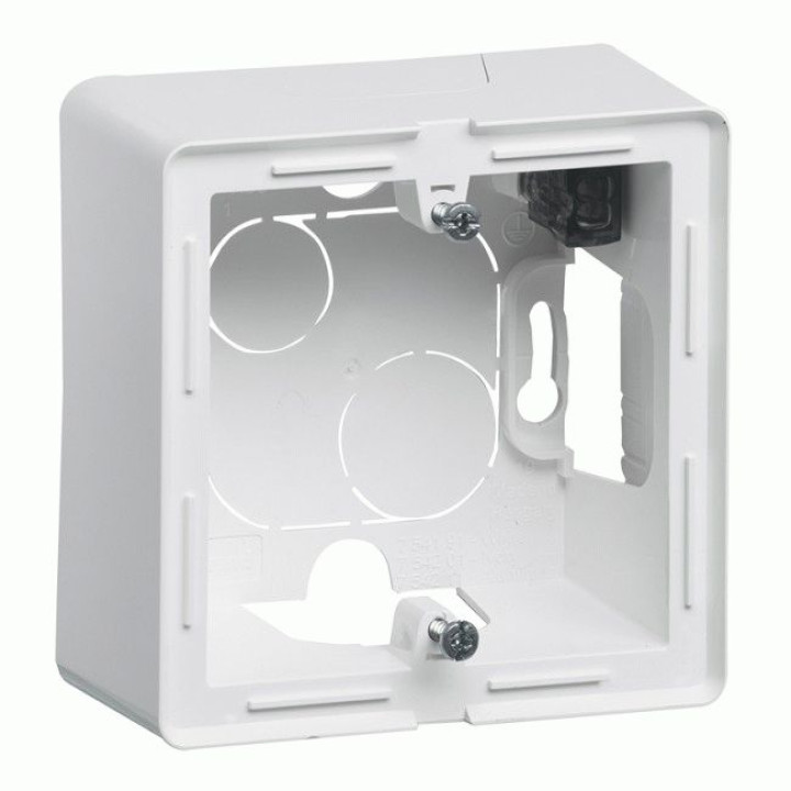 Коробка накладного монтажу Legrand Valena Life 1-постова білий · Legrand · uk/korobka-nakladnogo-montazha-legrand-valena-life-1-postovaya