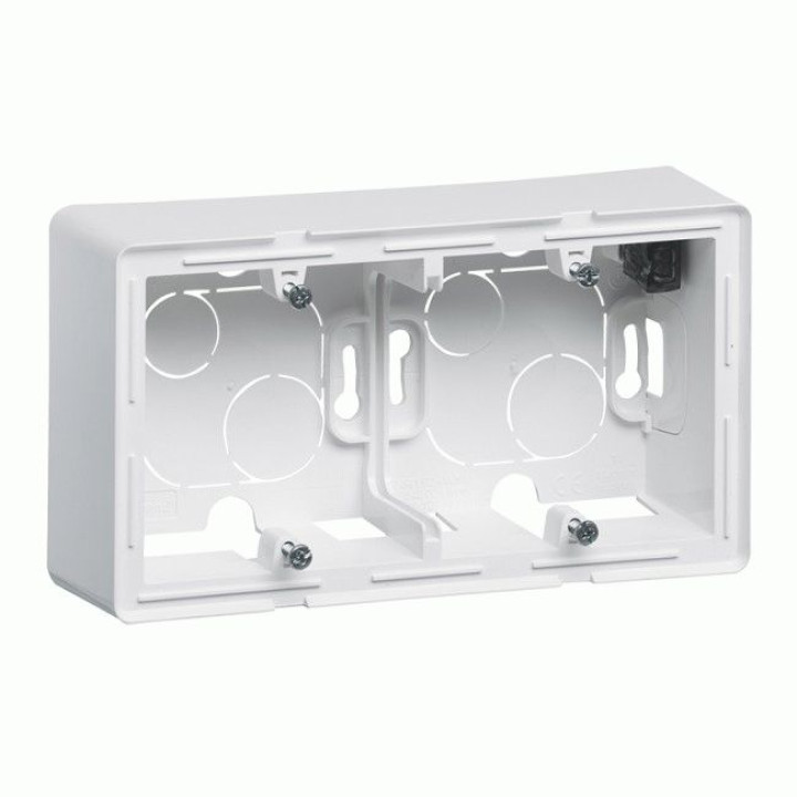Коробка накладного монтажу Legrand Valena Life 2-постова білий · Legrand · uk/korobka-nakladnogo-montazha-legrand-valena-life-2-postovaya